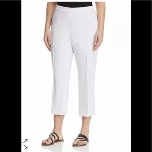Michael Kors Capri pants white stretch 2P